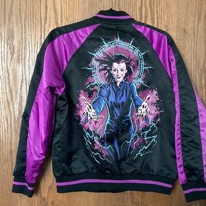 Buffy the Vampire Slayer Willow Bomber Jacket Small